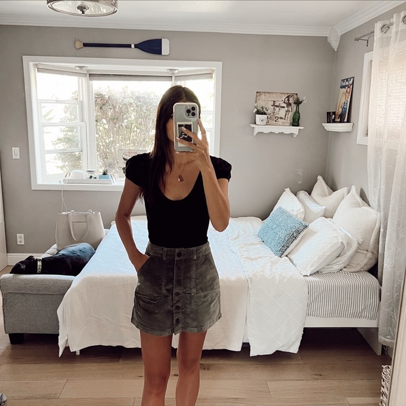 Corduroy Skirt - Picture 2 of 4